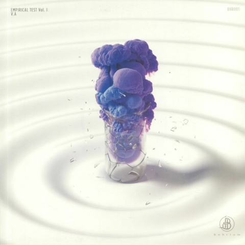 ( BHR 001 ) COJOC / MARQUES SIGI / AKELA / AVIDEL - Empirical Test Vol 1 (purple vinyl 12") Bohrium Espanha