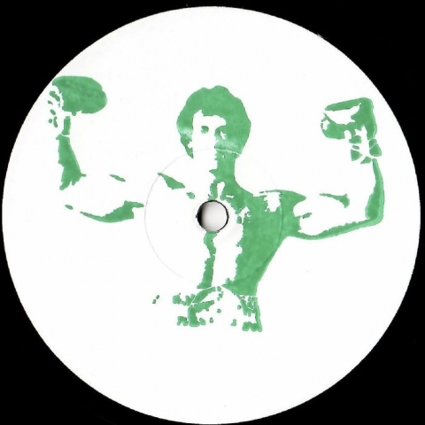 ( ITS 003 ) The ITALIAN STALLION - Anthem Of The House (hand-stamped 1-sided 12" limited to 150 copies) The Italian Stallion