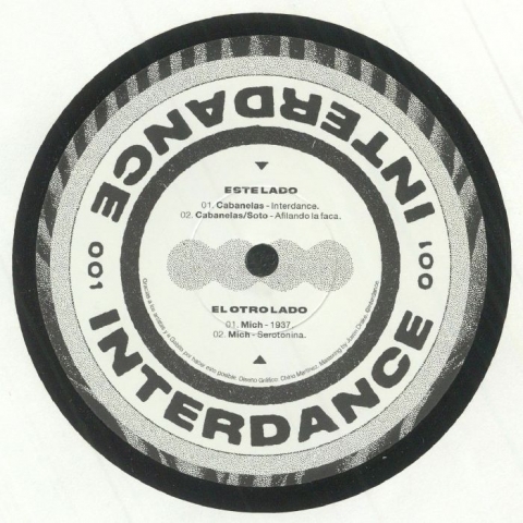 (  INTER 001 ) CABANELAS / SOTO / MICH - Interdance EP (12") Interdance