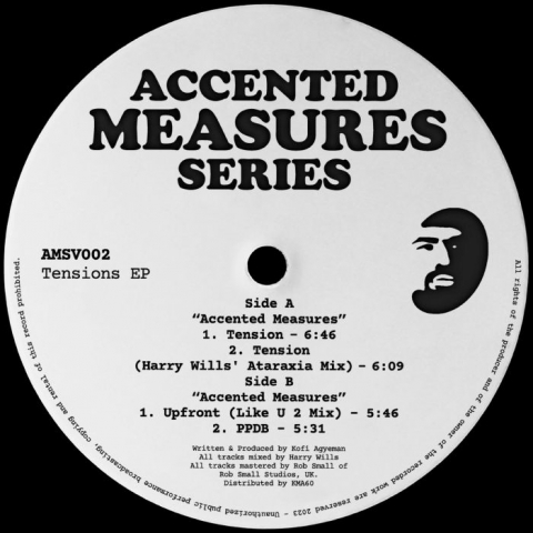 (  AMSV 002 ) ACCENTED MEASURES - Tensions (12") Accented Measures