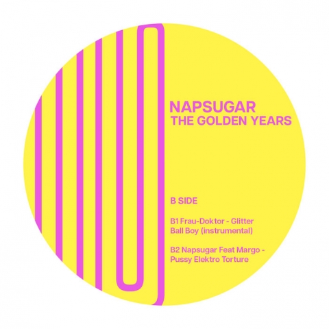 ( RIGATONI 001 ) NAPSUGAR - The Golden Years EP ( 12" ) Beautycase Records