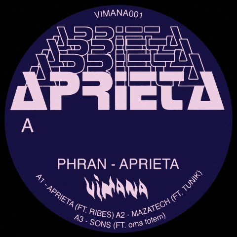 ( VMN 001 ) PHRAN - Aprieta ( 12" ) Vimana