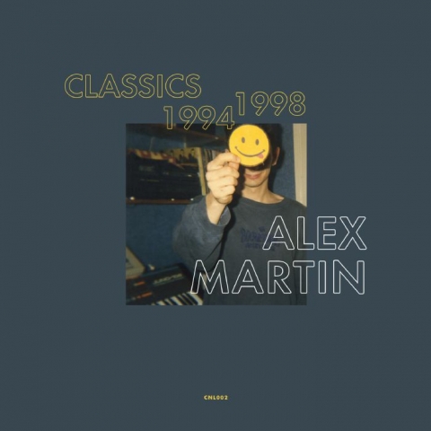 ( CNL 002 ) Alex MARTIN / SIDERAL / THE FAT DB / A3K - Classics 1994-1998 (double 12" + insert) Canela En Surco Spain