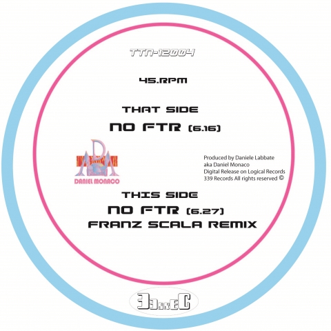 ( TTN-12004 ) DANIEL MONACO - No Ftr ( 12" ) 339 Records