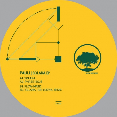(  ISA 002 ) PAULI - Solara EP (12") Aissa