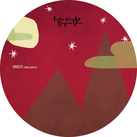 ( LSN 02 ) DROSTE - Kugellager EP ( 12" vinyl ) Late Night Superglue