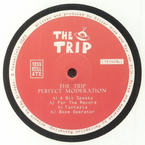 ( TESS 016 ) THE TRIP - Perfect Moderation ( 12" ) Tessellate