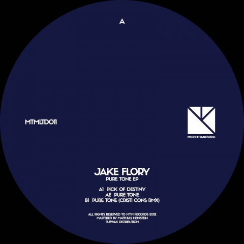 ( MTMLTD 011 ) JAKE FLORY - Pure Tone (2X12" vinyl ) More Than Music