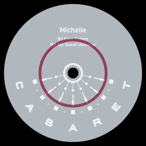 ( CABARET 032 ) MICHELLE - Melodyne EP (12" vinyl ) Cabaret