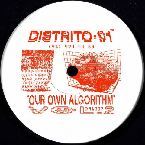 ( D 91007 )  VARIOUS - Our Own Algorithm Vol.2 (12") Distrito 91 Spain