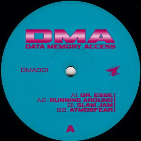 ( DMA 001 ) DATA MEMORY ACCESS - Dataverse EP ( 12" ) DMA