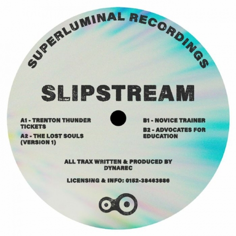 ( SUPLU 06 ) DYNAREC - Slipstream EP (12") Superluminal Germany