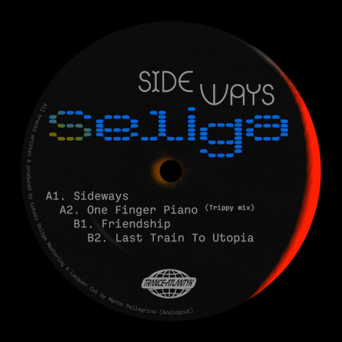 ( TA 002 ) SELIGA - Sideways ( 12" ) Trance Atlantyk