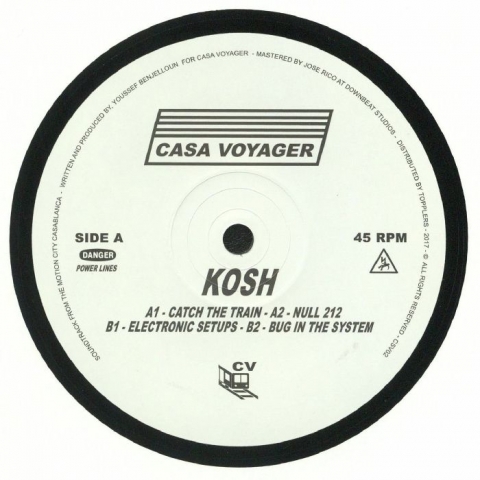 ( CSV 02 ) KOSH - Null 212 (12") Casa Voyager France