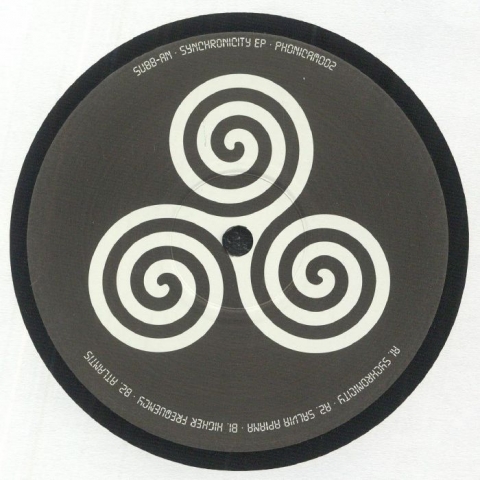 ( PHONICAM 002 ) SUBB AN - Synchronicity EP (12") Phonica AM