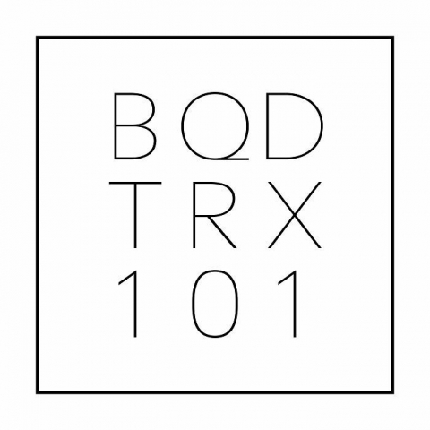 ( BQDTRX 101 ) Christopher LEDGER / DANA RUH - BQDTRX 101 (limited hand-stamped 12") BQD Trax Germany