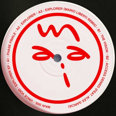( MAAI 005 ) VINCE VOID - Explorer EP ( 12" ) Maai Records