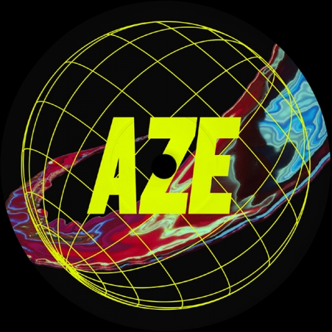 ( AZE 05 ) MAX JACOBSON / SNAD - The Other Side ( 12" vinyl ) Aze