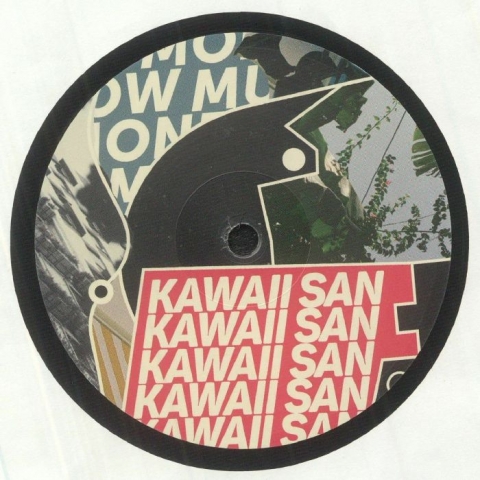 ( LMML 22 ) KAWAII SAN - Covert Operation EP ( 12" ) Low Money Music Love