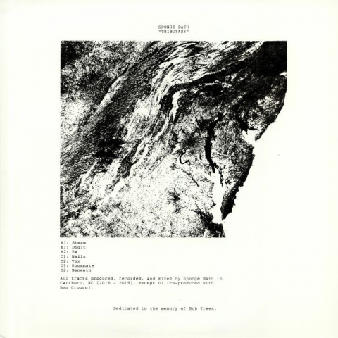 ( ACTIV 0015 ) SPONGE BATH - Tributary (hand-stamped double 12" limited to 200 copies) Activ Analog