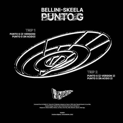 ( EVADI 01 ) BELLINI / SKEELA - Punto G ( 12" ) Evasione Digitale