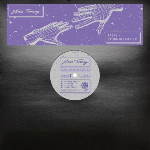 ( NICE 001 ) ZACKY - Dating In Space EP (12") Nice Timing