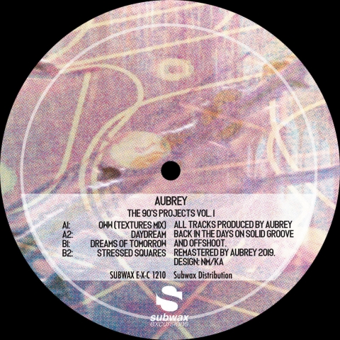 ( SUBWAX EXC 1210 ) Aubrey -The 90's Projects Vol. 1 -  Subwax Excursions
