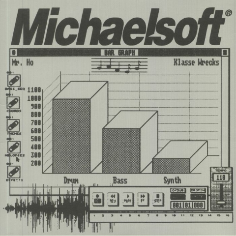 ( WRECKS 037 ) MR. HO - Michaelsoft ( 12X2 LP ) Klasse Wrecks