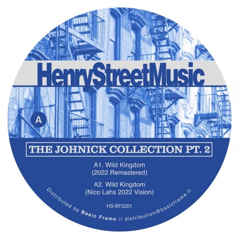 ( HS-BF 2201 ) JOHNICK - The JohNick Collection Vol. 2 ( 12" vinyl ) Henry Street Music
