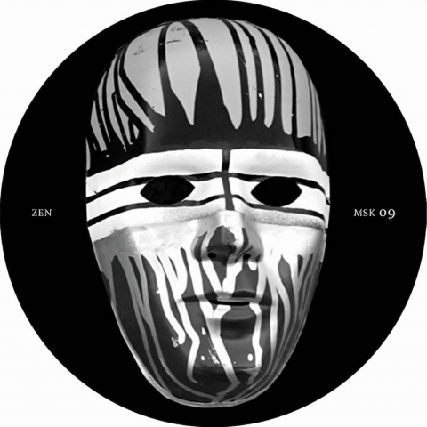 ( MSK 09 ) UNKNOWN - Zen ( 12" vinyl ) Mask