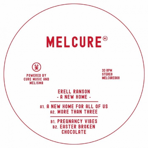 ( MELCURE 008 ) Erell RANSON -  A New Home (12") Melcure Spain
