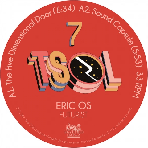 ( TSOL 007 ) ERIC OS - Futurist EP ( 12" ) Limousine Dream