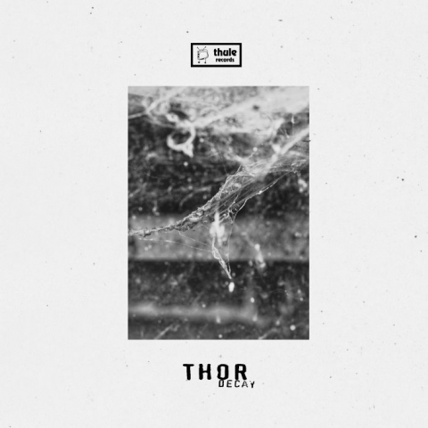 ( THL 024 ) THOR - Decay (140 gram vinyl 12") Thule Iceland