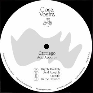 ( VOSTRA 001 ) CARRIEGO - Acid Apophis EP (12") Cosa Vostra