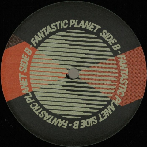 ( FAN 004 ) VARIOUS ARTISTS - Orbital Vibrations ( 12" ) Fantastic Planet