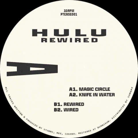 ( PTENSE 001 ) HULU - Rewired EP ( 12" ) Past Tense