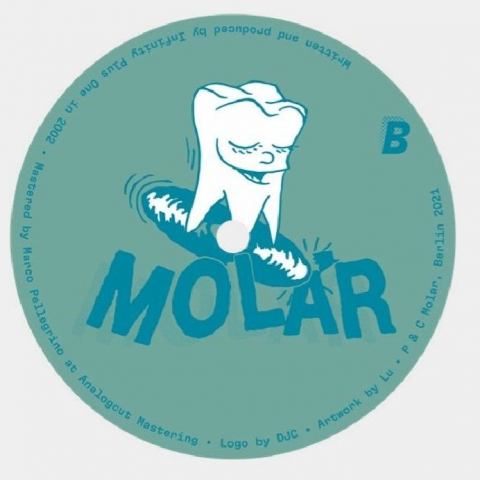 ( MOL 04 ) INFINITY PLUS ONE - Regeneration EP (12") Molar Germany