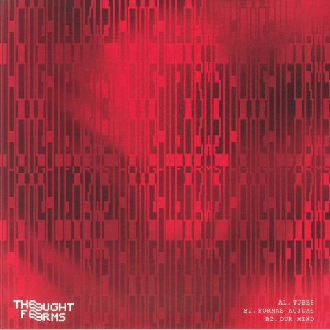 ( TFMS 001 ) THOUGHTFORMS - Red (12") Thoughtforms