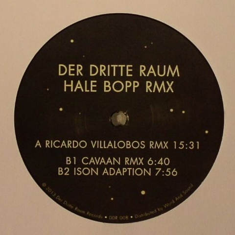 ( DDR 008 ) DER DRITTE RAUM - Hale Bopp (remixes) (12") Der Dritte Raum