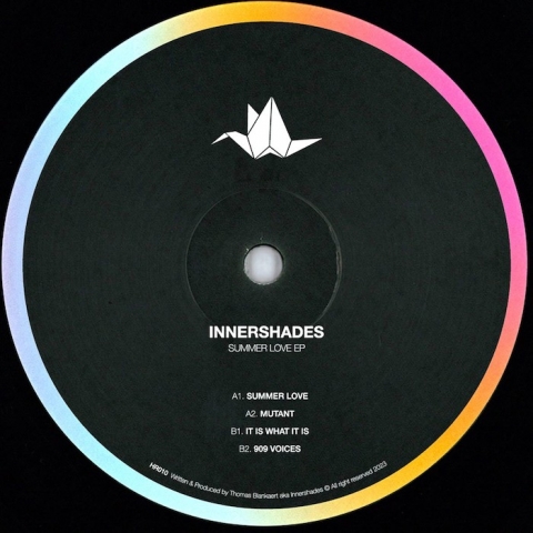( HR 010 ) INNERSHADES - Summer Love EP ( 12" ) Heko Records