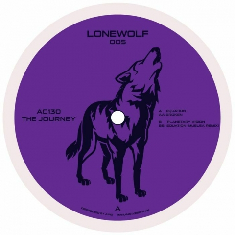 ( LONEWOLF 005 ) AC130 - The Journey (feat Muelsa mix) (140 gram vinyl 12") Lonewolf