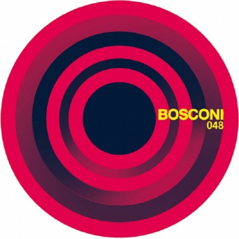( BOSCO 048 ) Alexander ROBOTNICK - The Hidden Game (12") Bosconi Italy