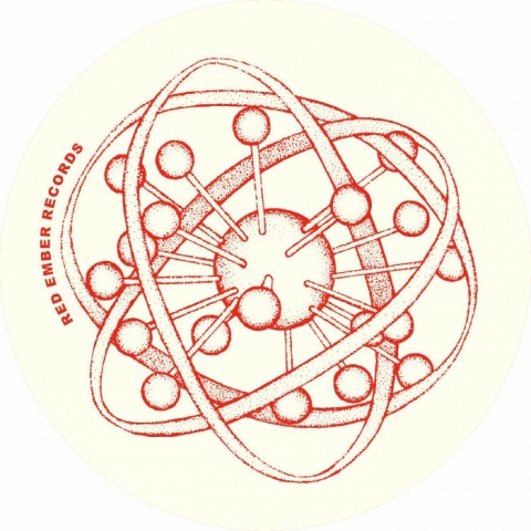 ( RERV 006) Tim JACKIW - Planet Fall EP (12") Red Ember Australia