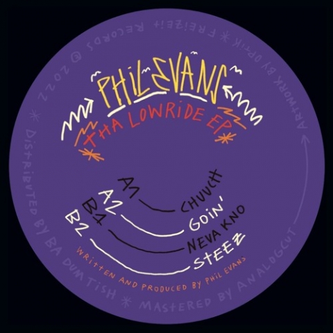 ( FREIZEIT 02 ) PHIL EVANS - Tha Lowrider EP ( 12" vinyl ) Freizeit