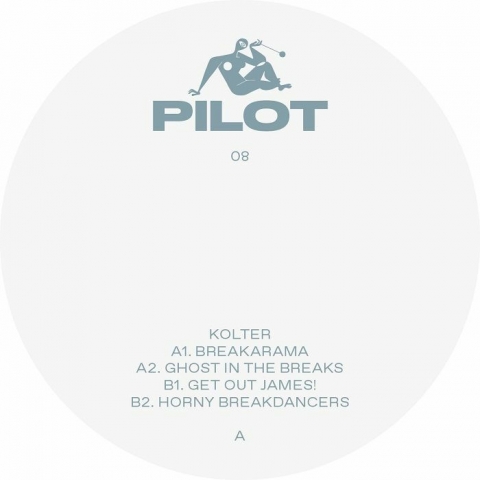 ( PILOT 08 )  Kolter - Breakarama (140 gram vinyl 12") Pilot UK