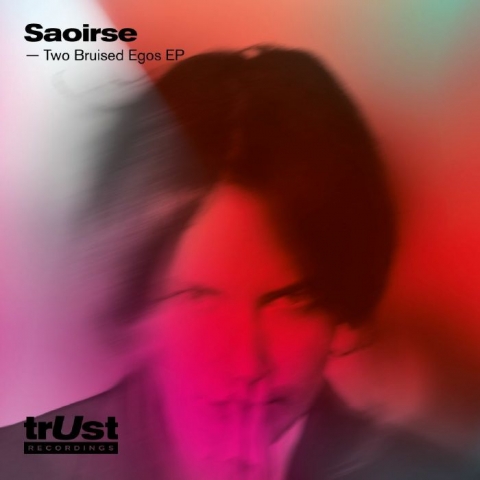 ( TRST 002 ) SAOIRSE - Two Bruised Egos (12") TRUST