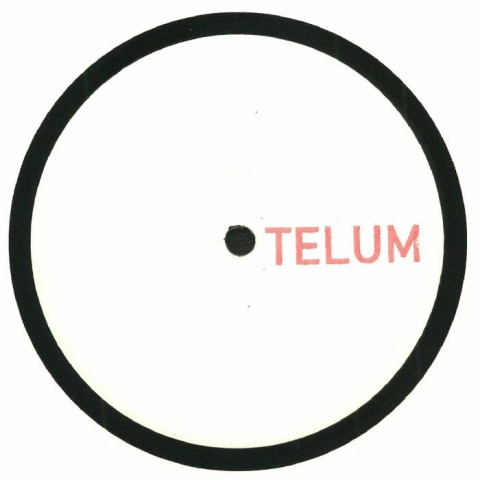 (  TELUM 001 ) TELUM - TELUM 001 (hand-stamped 12") Telum Germany