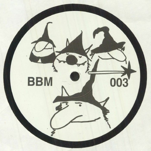 ( PP 055 ) Eden BURNS - Big Beat Manifesto Vol III (limited 12" + sticker) Public Possession Germany