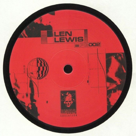 ( PE 002 ) Len LEWIS -  Liquid Acid (reissue) (12") Physical Education