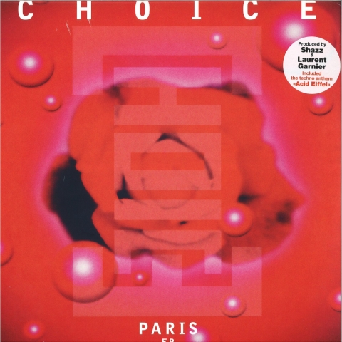 ( 3375156 ) Choice / Laurent Garnier / Shazz  - PARIS EP - Wagram